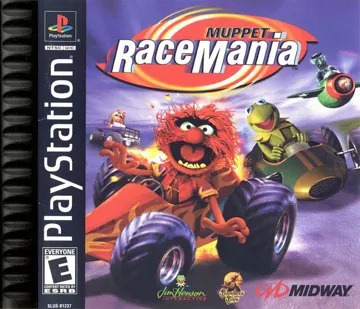 Muppet RaceMania (US) box cover front